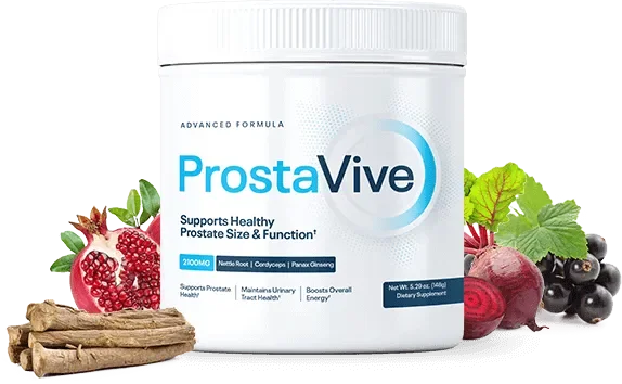 ProstaVive™ - Advanced Prostate Health Formula